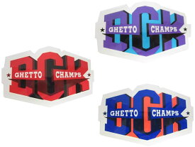 DGK ディージーケー THE DGK Ghetto Champs ステッカー スケートボード, スケボー スケート ,ディージーケー,DGK,KAYO,ステッカー