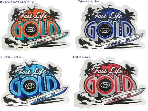 GOLD �S�[���h Fast Life �X�e�b�J�[ �X�P�[�g�{�[�h, �X�P�{�[ �X�P�[�g ,�S�[���h,GOLD,KAYO,�X�e�b�J�[
