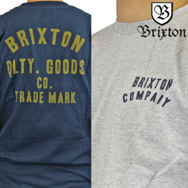 BRIXTON ブリクストン Tシャツ 半袖 メンズ Woodburn Tee