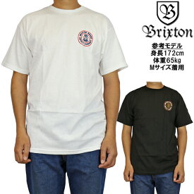 BRIXTON ブリクストン Tシャツ 半袖 メンズ Pace Tee