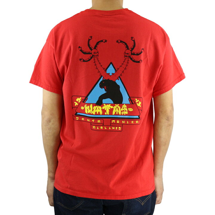 楽天市場】SANTAMONICA AIRLINES サンタモニカ エアライン Tシャツ 