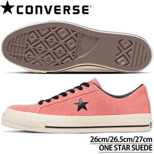 y|Cg10{AbvzRo[X X^[ CONVERSE ONE STAR SUEDE _XeB?sN XEF[h XG[h U[ Xj[J[ 33702420