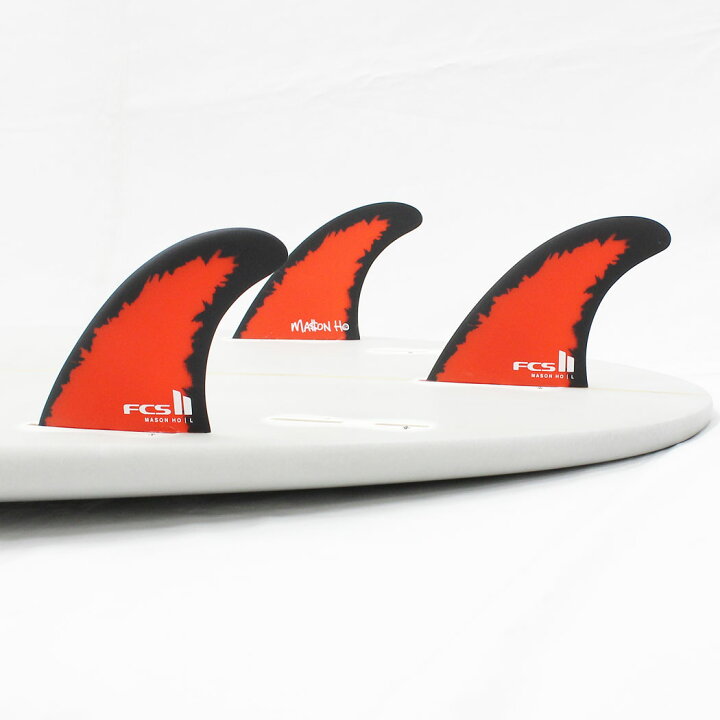 楽天市場】FCS II Mason Ho Code Red Signature Tri Fin Set Air core 