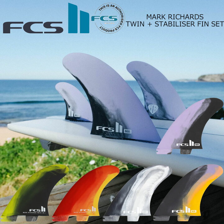 楽天市場】fcs2 フィン ショートボード用フィン エフシーエス2 FCS 