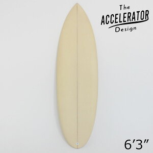 The Accelerator Design PU 6'3" Twin Plus �x�[�W�� �V���O���{�b�N�X FCS2�c�C���t�B�� �A�N�Z�����[�^�[ �T�[�t�{�[�h �f�b�L�R���P�[�u �t�B���W���Z�b�g ����}�ւŎ���܂Ŕz�B �k�C������щ���