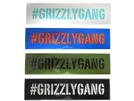 スケボー ステッカー Grissly グリズリー ハッシュタグ Hashtag Sticker スケートボード