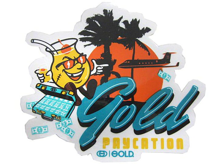 楽天市場】GOLD ゴールド Paycation ステッカー スケートボード, スケボー スケート ,ゴールド,GOLD,KAYO,ステッカー : スケートボード専門店カットバック 楽天市場】GOLD ゴールド Paycation ステッカー スケートボード, スケボー スケート ,ゴールド,GOLD,KAYO,ステッカー : スケートボード専門店カットバック
