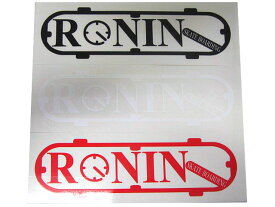 Ronin Eyewear Skate ロニンアイウェアースケート OG Basic Skate Logo Stiker Lサイズ スケートボード スケボー スケート サーフィン ハードウェア キャップ,ロニンアイウェアー ステッカー