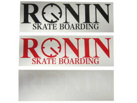 Ronin Eyewear Skate ロニンアイウェアースケート OG Basic Logo Stiker Lサイズ スケートボード スケボー スケート サーフィン ハードウェア キャップ,ロニンアイウェアー ステッカー