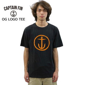 キャプテンフィン OG LOGO TEE Tシャツ Captain fin SS Tee オージーロゴ ブラック Black サーフ