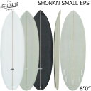 Accelerator SHONAN SMALL アクセルレーター サーフボード 湘南スモール【EPS】6'0" Woody Pressコラボモデル デッキ…