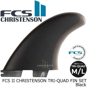 FCS II CHRISTENSON TRI-QUAD FIN SET tB O V[g{[h nCubh GtV[GX2 FCStB FCS2 NXe\ SHARPER SERIES CC gCNbh 5 ACCELERATOR FAMILY