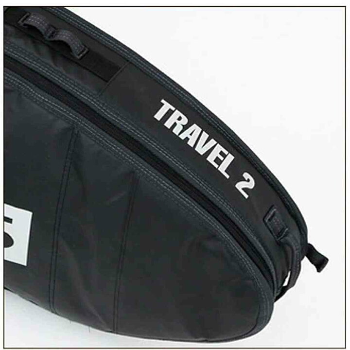 楽天市場】FCS エフシーエス サーフボードケース TRAVEL2 6.0 ALL 