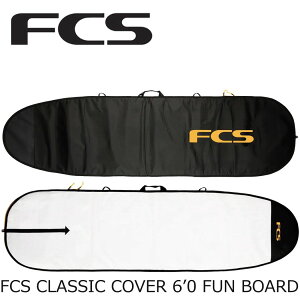FB60 FCS GtV[GX {[hP[X t@{[hn[hP[X T[t{[h FCS Classic Cover 6'0" FUN BOARD 6.0 gbvdl ubN/}S[