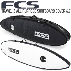 TR3 AP67 GtV[GX T[t{[hP[X FCS TRAVEL 3 ALL PURPOSE 6.7 SURFBOARD COVER I[p[pX V[g{[hp n[hP[X 3{p gx T[tgbv T[tB