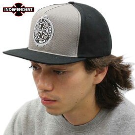 インディペンデント キャップ 帽子 コラボレーション Independent Past Present Future Snap Hat Cap スケートボード スケボー スケート ブランド メンズ