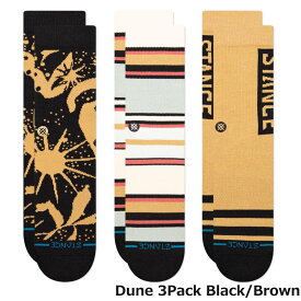 Stance スタンス Stance Socks 靴下 Dune Maliboo Icon 3足セット メンズ L 25.5-29.0cm ギフト 男性 彼氏 プレゼント 贈り物 父の日ギフト プレゼント 父の日