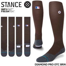 ＼今なら20%引き／ Stance ソックス スタンス 野球 MLB メジャーリーグ スタンスソックス ベースボール DIAMOND PRO OTC ロング ロングソックス メンズ 靴下 男性用 くつした 定番 ブランド おしゃれ スポーツ ラッピング 無料 STANCE SOCKS