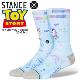 Stance スタンス トイストーリー バズ Buzz 靴下 Stance Socks TOY STORY BY R BUBNIS メンズ レディース キッズ 22-29.0cm ギフト 男性 彼氏 プレゼント 贈り物 Disney ディズニー