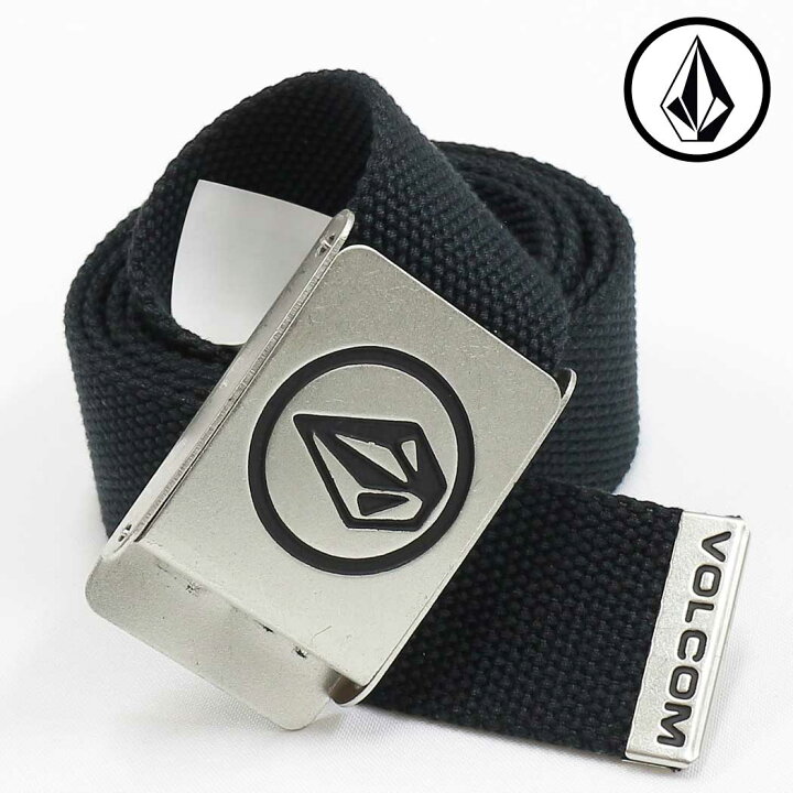 楽天市場】ボルコム サークルウェブベルト Volcom Circle Web Belt 