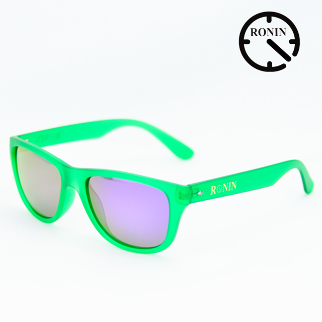Ronin Eyewear ロニンアイウェアー Candy Green Purple/Miller スケートボード スケボー サーフィン サングラス  | スケートボード専門店カットバック