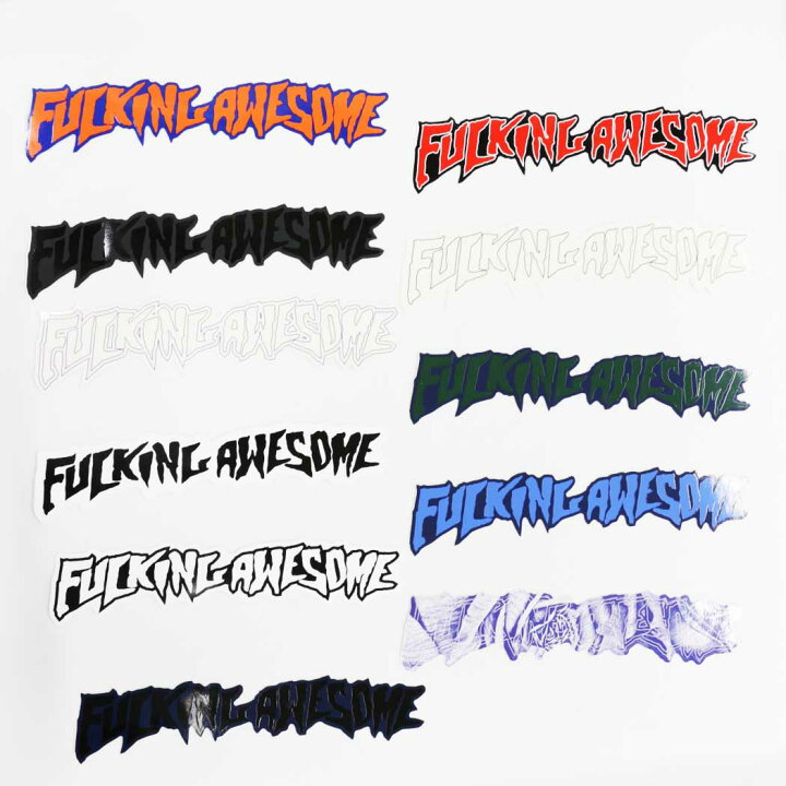 楽天市場】ファッキンオーサム ステッカー Fucking Awesome Sticker 