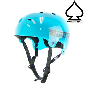 プロテック スケボー ヘルメットPRO TEC Bucky Helmet Translucent Blue スケートボード スケボー BMX 自転車 プロテクター 人気 ブランド おすすめ