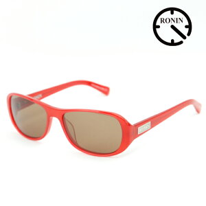 UV�J�b�g �T���O���X Ronin Eyewear ���j���A�C�E�F�A�[ Prototype KATANA Red/Dark Brown Lens