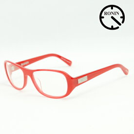UVカット サングラス Ronin Eyewear ロニンアイウェアー Prototype KATANA Red/Clear Lens