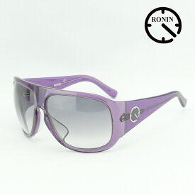 UVカット サングラス Ronin Eyewear ロニンアイウェアー Prototype O.T.W OFF THE WALL Clear Purple/Gray Gradation Lens