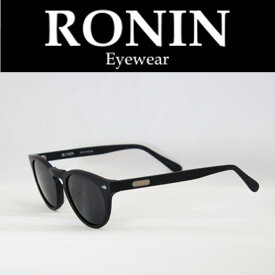 Ronin Eyewear サングラス ロニンアイウエア DKM M.Black/GrayP.Lens スケボー サーフィン 限定品