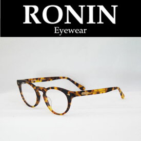 Ronin Eyewear サングラス ロニンアイウエア DKM M.べっ甲色/Clear Lens スケボー サーフィン限定品