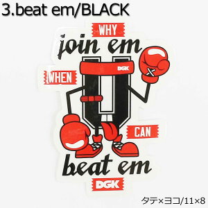 fB[W[P[ XP{[ XebJ[ DGK Dirty Ghetto Kids Sticker V[ fJ[ XP[g{[h XP{[XebJ[ lC uh 