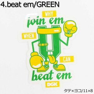 fB[W[P[ XP{[ XebJ[ DGK Dirty Ghetto Kids Sticker V[ fJ[ XP[g{[h XP{[XebJ[ lC uh 