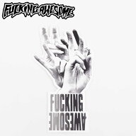 ファッキンオーサム スケボー ステッカー Fucking Awesome Sticker ファッキンオーサム シール デカール …