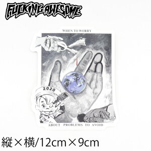 t@bLI[T XP{[ XebJ[ Fucking Awesome Sticker "WHEN TO WORRY ABOUT PROBLEMS TO AVOID" t@bLI[T V[ fJ[ XP[g{[h XP{[XebJ[ lC uh  