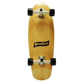 あす楽 WP Carving 即納 ウッディープレス カービング スケボー スケート 30インチ Woody Carving Skateboard スケートボード スケボー スケート サーフィン サーフスケート コンプリート 陸トレ オフトレ サーフトレーニング