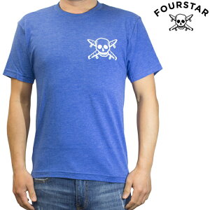 FOUR STAR �t�H�[�X�^�[ T�V���c ���� �����Y Pirate Triblend Tee