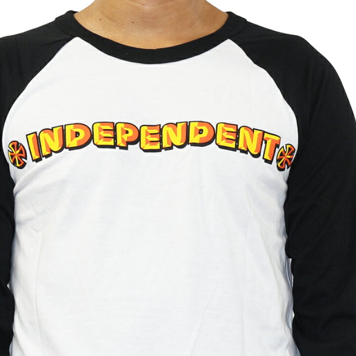 楽天市場】INDEPENDENT インディペンデント インディー ラグラン T 