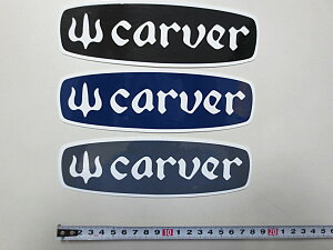 Carver J[o[ OG Logo Bar Sticker 5.6×18 T[tXP[g XP[g{[h T[tB XebJ[ V[