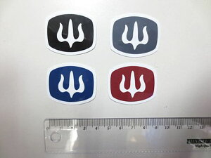 Carver J[o[ Mark Logo Sticker 3.5×4 XP[g{[h XP{[ XP[g XebJ[ V[