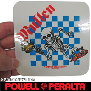 POWELL PERALTA �p�E�G�� �y�����^ Mullen Chess Sticker 1�J���[ �^�e11cm×���R11cm �X�P�[�g�{�[�h �X�P�{�[ �X�P�[�g �X�e�b�J�[ ���h�j�[�~���[����