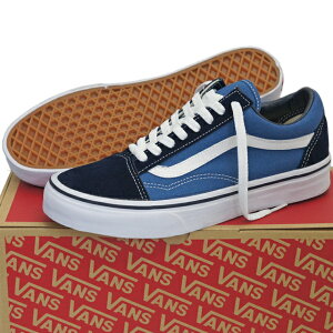 USA VANS oY V[Y Old Skool Navy 23-30cm I[hXN[ XG[h/LoX lCr[ [Jbg Xj[J[ C LbY Y fB[X @Y XP[g{[h XP{[ XP