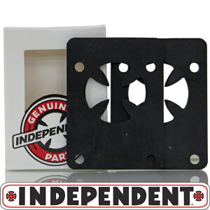 �C���f�B�y���f���g �X�P�{�[ �V���b�N�p�b�h Independent Shock Pads 1/8 �X�P�[�g�{�[�h ���� �p�[�c ���o�[ �N�b�V����