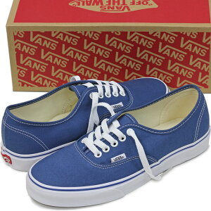 VANS oY @Y Classic Authentic Navy 23-30cm I[ZeBbN LpX USA NVbN V[Y Xj[J[ C Y fB[X jZbNX