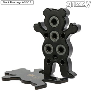 Grizzly XP{[ xAO ABEC 9 OY[ XP[g{[h Black Bear ings IC^Cv p[c lC  F N}