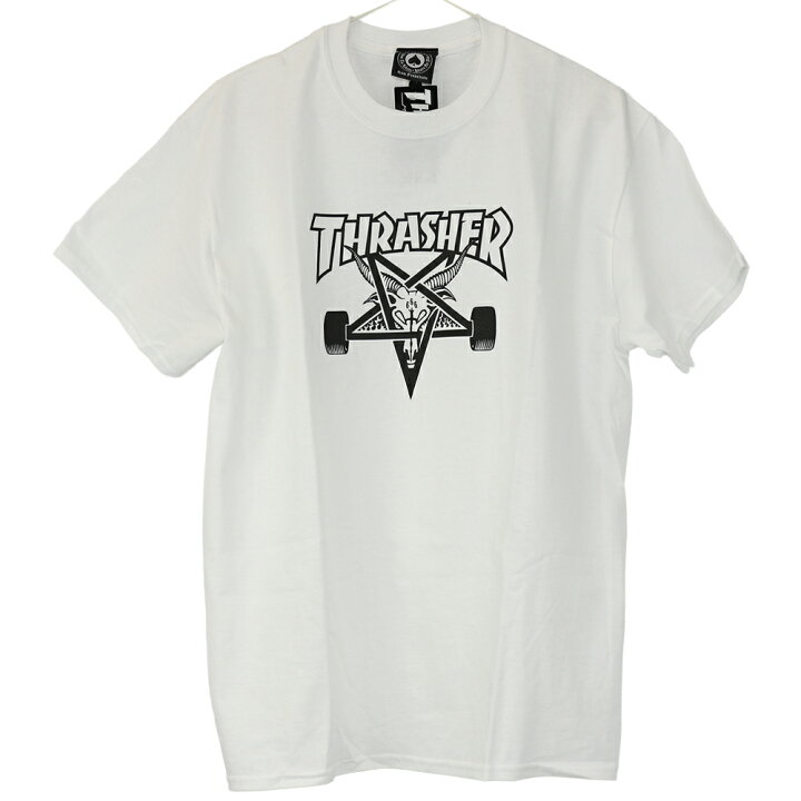 楽天市場】クリックポスト対応 スラッシャー THRASHER tシャツ 