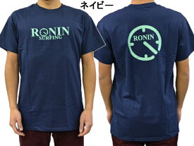 Ronin Eyewear ロニンアイウェアー Surf Logo S/Sleeve Tee スケートボード スケボー スケート サーフィン SK8 ハードウェア 帽子 キャップ ロニンアイウェアー SURFIN Tee Tシャツ