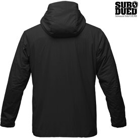 SUBDUED サブデュード フード ジャケット Trailblazer Hoodie トレイルブレイザーフーディー ブラック ミリタリー ポーラテック アルファ