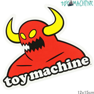 �X�P�{�[ �X�P�[�g �X�e�b�J�[ �g�C�}�V�[�� Toy Machine Monster ��12x15cm �X�P�[�g�{�[�h �����X�^�[ �V�[�� �G�h �e���v���g��